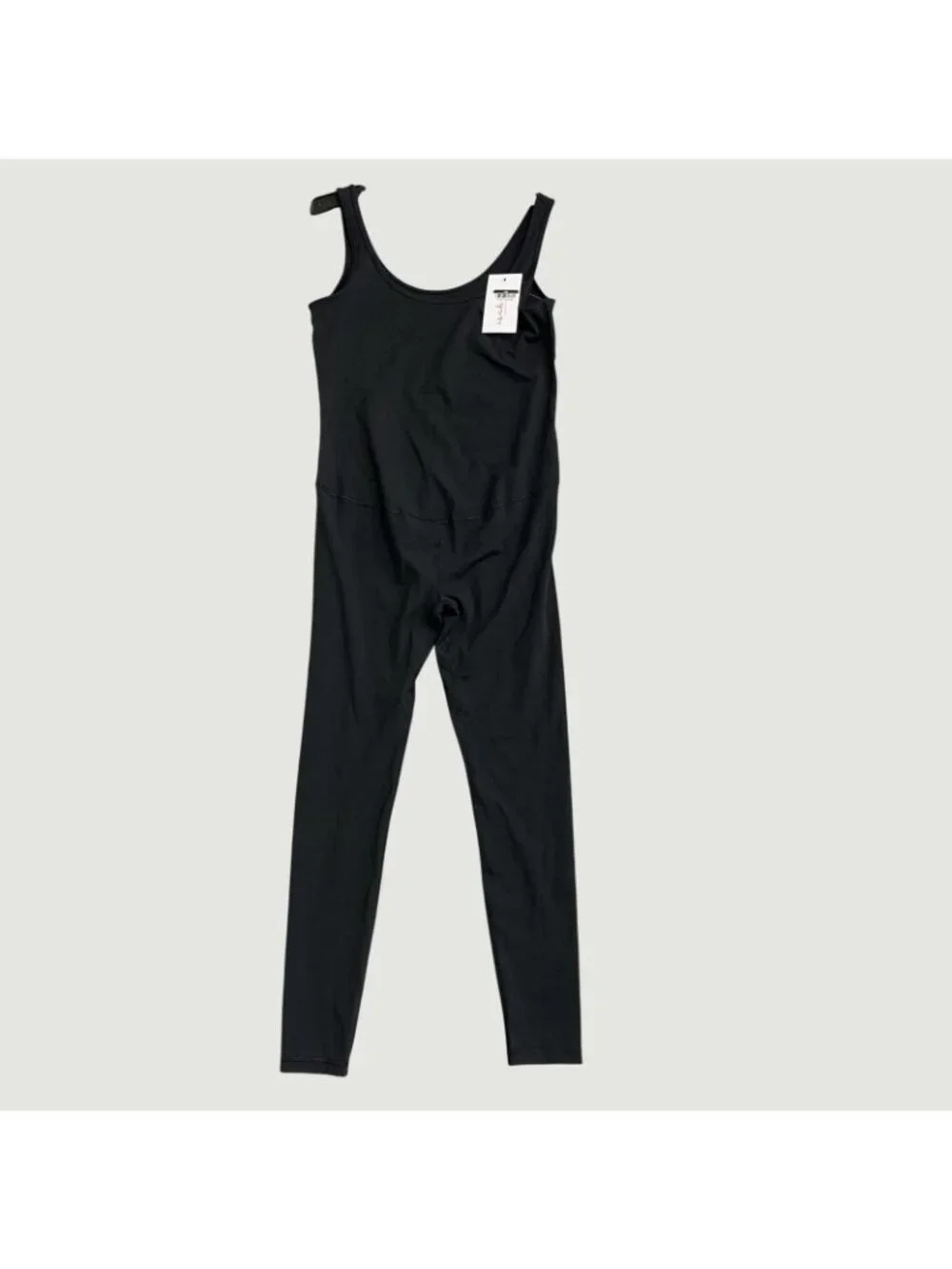 NWT Women's XS Ingrid & Isabel Black Maternity Tank Bodysuit Scoop Neck J1809 - Picture 4 of 12